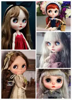 кукла на заказ Nude blyth doll cute doll Предпродажа 2019802