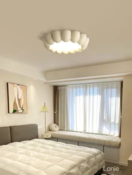 Лампы фары для спальни 2023 новый cream wind полный спектр интернет-знаменитостей креативные потолочные светильники для спальни