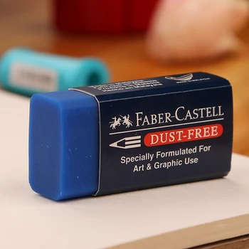 Ластик Faber-Castell 1871-70 Super Clean Eraser без остатков ластика для рисования Professional 10 шт.