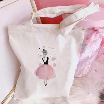 Летняя новая модная мультяшная забавная женская милая сумка с принтом Ulzzang, милая повседневная холщовая сумка-мессенджер, сумки через плечо Harajuku