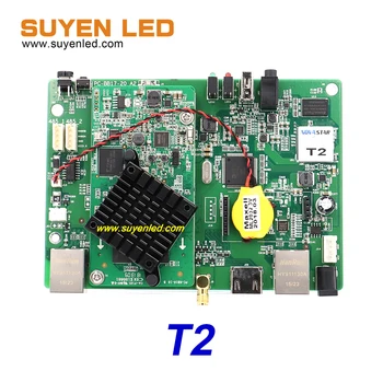 Лучшая цена NovaStar LED Screen Control Card Мультимедийный плеер Taurus T2 T2-4G
