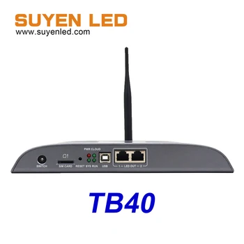 Лучшая цена TB40 NovaStar LED Screen Controller Box TB40 (обновленная версия TB4)