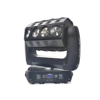 Лучшая цена Луч 16*15 Вт Светодиодные Мобильные головные фонари RGBW 4в1 Светодиодные Сценические Фонари PLS-LM2512