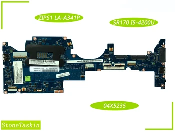 Лучшее значение 04X5235 для Материнской платы ноутбука Lenovo Yoga S1 ZIPS1 LA-A341P SR170 I5-4200U Протестировано на 100%