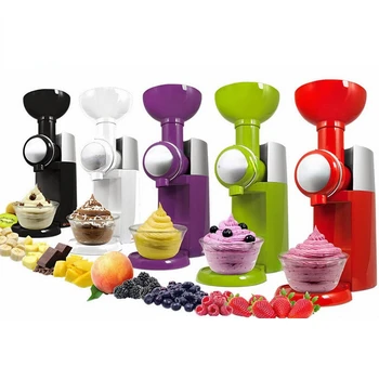 МИНИ-фруктовая автоматическая машина для приготовления мороженого 
