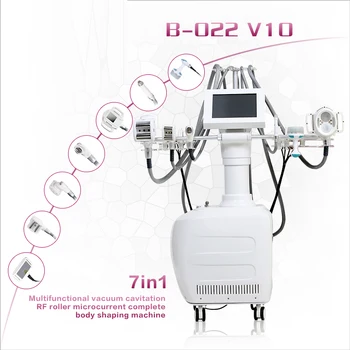 Многофункциональная Вакуумная роликовая Ультразвуковая Кавитационная система 7 в 1 V10 Vela для похудения и подтяжки кожи