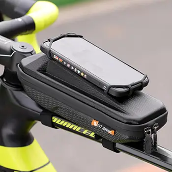 Многофункциональная устойчивая портативная водонепроницаемая вращающаяся велосипедная сумка для телефона для ремонта