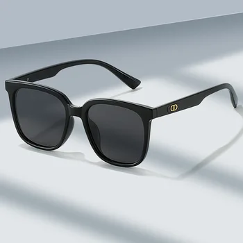 мода tr-90 личность квадратные поляризованные солнцезащитные очки женщины мужчины 2023 трендовый продукт Высокое качество бизнес glasse оптом uv4