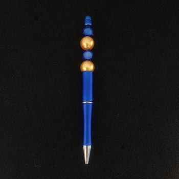 Модная синяя шариковая ручка Association Metal Women's Charm