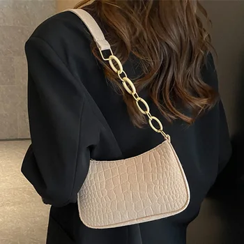 Модная фетровая женская сумка для покупок, роскошная сумка на цепочке через плечо, женские изысканные сумки, маленькая сумка-тоут от люксового бренда, кошельки