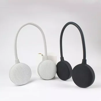 Модный беспроводной Bluetooth-динамик на шее, тканевый портативный, с небольшим музыкальным стереофоническим кольцом, спортивный стереофонический водонепроницаемый