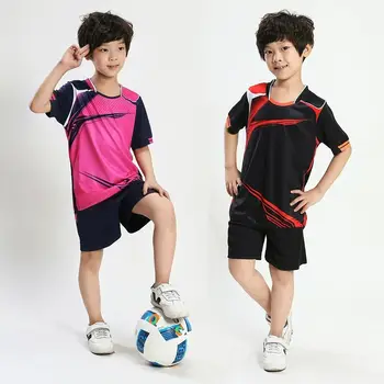 Молодежная футбольная майка survetement Комплекты детской футбольной одежды спортивный комплект молодежные футбольные костюмы для мальчиков на заказ детская футбольная майка