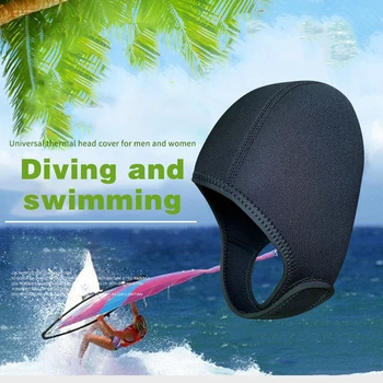 Мужская водолазная шапочка для плавания, защищающая от холода, согревающая водолазная шапочка для подводного плавания