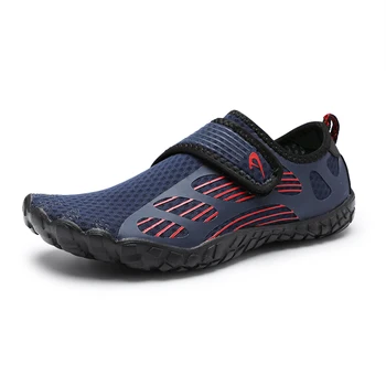 Мужская водонепроницаемая обувь Aqua, Быстросохнущая Спортивная обувь для мужчин, для плавания, рыбалки, пеших прогулок, летние кроссовки большого размера 7-11,5