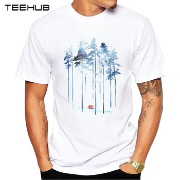 Мужская футболка TEEHUB с новым модным дизайном 