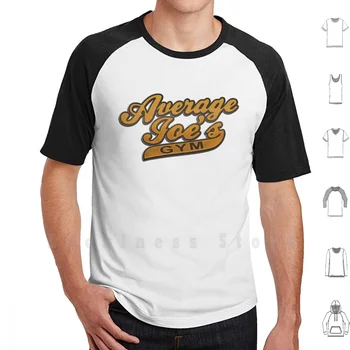 Мужская хлопковая футболка Average Joe's Gym с принтом своими руками Average Joes Gym Average Joes Gym Average Joes Joes Gym Average Joes