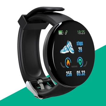 Мужские Женские умные часы с определением артериального давления и частоты сердечных сокращений Умные часы Водонепроницаемые Спортивные Фитнес-рекордеры Смарт-часы для Android Ios