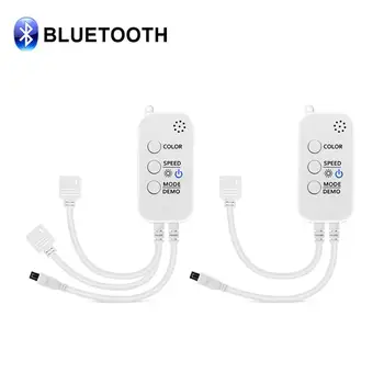 Музыкальный контроллер Bluetooth-выключателя света Smart Switch прерыватель 12 В пульт дистанционного управления для светодиодной ленты 5050 RGB-лента