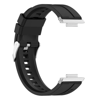 Мягкий силиконовый ремешок для часов Замена ремешка Браслет для Huawei Watch Fit 2 / Huawei Watch Fit 2 Активные Аксессуары для часов
