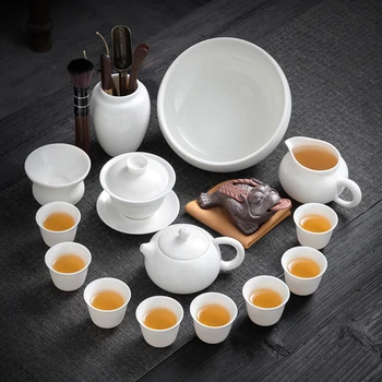Набор для послеобеденного чая Матча Магнитный Японский Фарфоровый Фестивальный Чайный сервиз Современные Вращающиеся Наборы чайной посуды Chinesische Teekannes