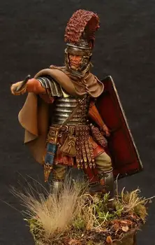 Набор моделей из смолы 1: 24 в разобранном виде неокрашенный // G475 Roman warrior