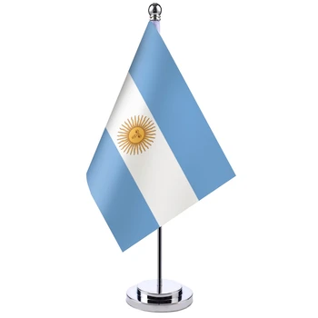 Набор настольных подставок для флага Аргентины