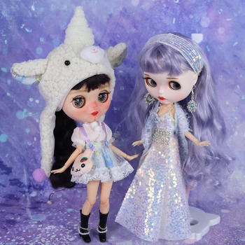 Наряды для ICY DBS Blyth Dolls Shiny и Paddi Dress Suit 1/6 BJD Ob24 Anime Girl