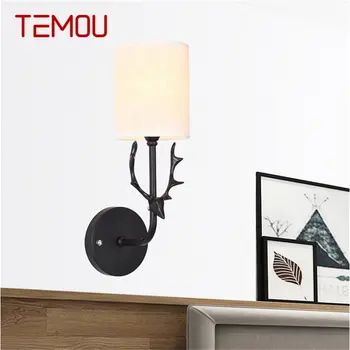 Настенные светильники TEMOU, современные креативные фигурные светодиодные бра, лампы для домашнего коридора