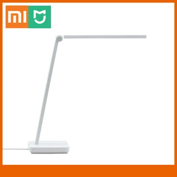 Настольная лампа Xiaomi Mijia LED Lite Mi Table Lamp Многоугольной 3-уровневой яркости с регулируемой яркостью для учебы, работы, чтения.