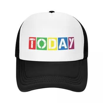 Нет другого дня, кроме как сегодня [Аренда] Бейсболка Роскошная Мужская шляпа Рождественская шляпа Шляпа для женщин Мужская