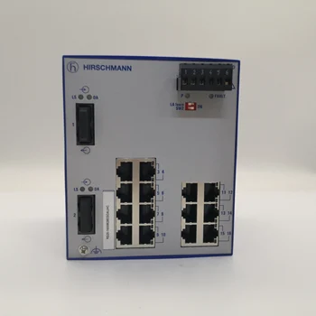 Неуправляемый Промышленный Коммутатор Ethernet Hirschmann RS20-1600M2M2SDAUHC/HH на DIN-рейке