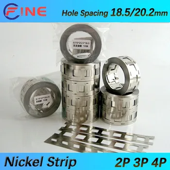 Никелевая лента Никелированные стальные полосы для литиевой батареи 18650 21700 Сварочная лента Никелированная лента толщиной 2/3 / 4P 0,12 /0,15 мм
