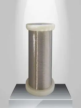 Никелевая проволока 0,10 мм 0,01 мм 0,02 мм 0,03 мм 0,04 мм 0,05 мм 0,1 мм 0,15 мм 0,2 мм 0,20 мм диаметр чистой дюймовой микрокапиллярной пружины