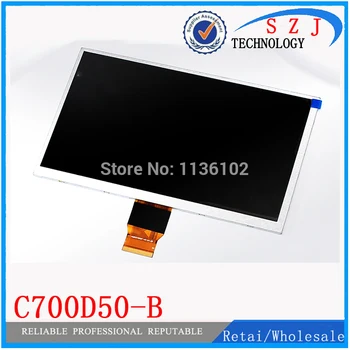 Новая 9-дюймовая ЖК-панель L900D50-B C700D50-B 800*480 Для Allwinner A10 A13 Tablet PC YX0900725 - FPC Бесплатная доставка