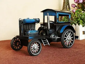 Новая винтажная мини-модель автомобиля, игрушки, автобус, металлическая классическая модель автомобиля, игрушка для мальчиков и девочек, рождественский подарок на день рождения/коллекция/Дети
