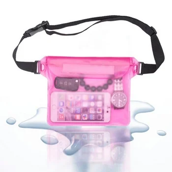 Новая водонепроницаемая сумка для плавания, поясная сумка, трехслойный герметичный карман для дрейфующего телефона, спортивные занятия дайвингом под водой, сухое плечо