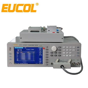 Новая высокочастотная автоматическая система тестирования трансформаторов EUCOL U2729ABC 300 кГц