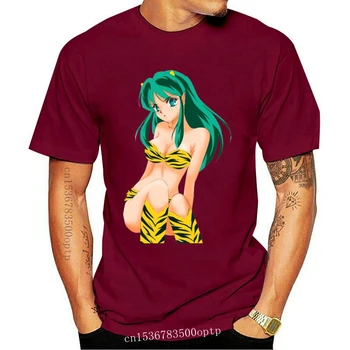 Новая мужская футболка manga lamu, специальная футболка, футболки, женские футболки
