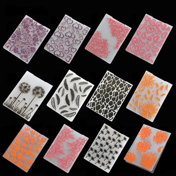 Новая папка для тиснения LLD, дизайн прозрачных пластиковых пластин для украшения бумажных открыток своими руками, штампы для тиснения, скрапбукинг