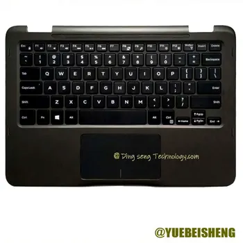 НОВИНКА YUEBEISEHNG для Dell Inspiron 11 3162 3164 упор для рук клавиатура США верхняя крышка Сенсорная панель
