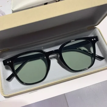 Новые винтажные солнцезащитные очки в квадратной оправе для женщин и мужчин, Брендовые дизайнерские черные очки для занятий спортом на открытом воздухе, солнцезащитные очки UV400 Oculos De Sol