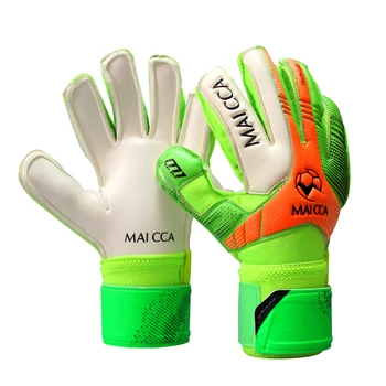 Новые детские профессиональные вратарские перчатки для мальчиков, футбольные вратарские перчатки для девочек, толстые защитные перчатки для пальцев, детские футбольные вратарские перчатки