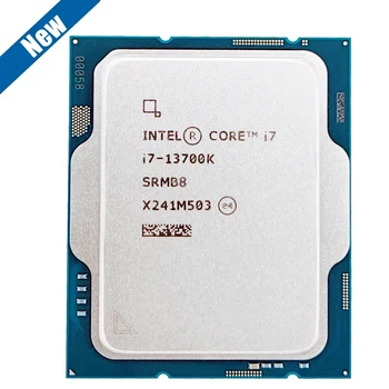 НОВЫЙ Intel Core i7 13700K 3,4 ГГц 16-ядерный 24-потоковый процессор 10 Нм L3 = 30 М 125 Вт LGA 1700