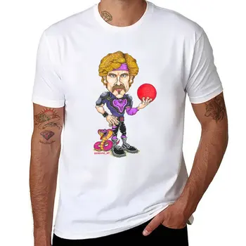 Новый Бен Стиллер - Белая футболка Goodman, забавные футболки, футболка с аниме, футболка для мужчин