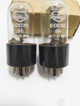 Новый британский ламповый усилитель 60-х годов Mullard ECC35 поколения 6SL7 6N9P 6H9C 5693 для выведения желчи