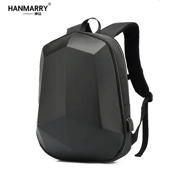 Новый модный рюкзак с твердым корпусом, рюкзак для отдыха, трехмерных путешествий, Противоугонная сумка для компьютера, большая емкость, велоспорт на открытом воздухе