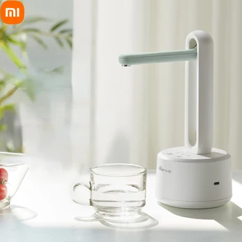 Новый настольный электрический диспенсер для воды Xiaomi, Бутылочный галлоновый насос, USB-зарядка, Автоматическая машина для питьевой воды, чайник
