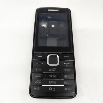 Новый полностью укомплектованный чехол для корпуса мобильного телефона + клавиатура на английском языке для Samsung S5610