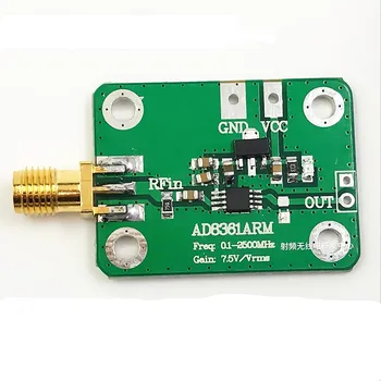 НОВЫЙ радиочастотный микроволновый детектор AD8361 Амплитуда AM-детектора 0,1-2,5 ГГц