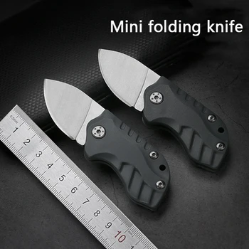 новый Складной EDC-нож D2 из нержавеющей стали, Портативный Тактический Многоцелевой Открытый Нож для ключей, Подарочный Карманный Нож-инструмент